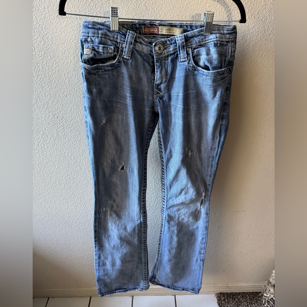 Big Star Women's Light Blue Bootcut Jeans